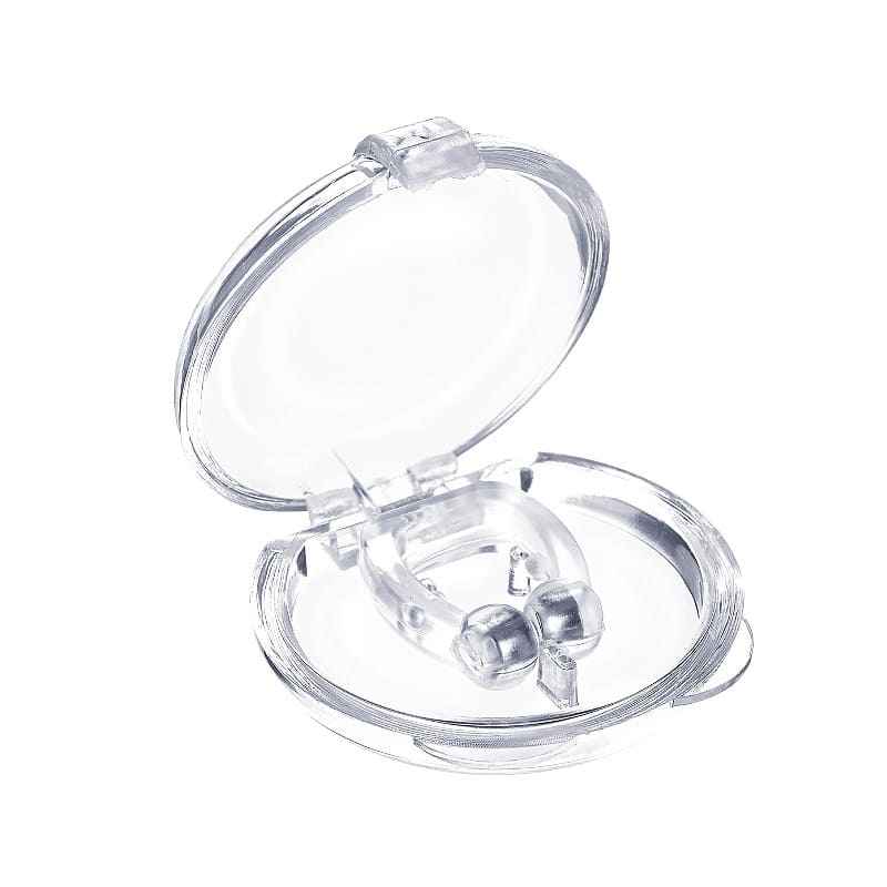 Anti-Snoring Nose Clip – Stop Snoring Naturally & Sleep Better Tonight