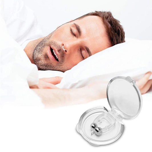 Anti-Snoring Nose Clip – Stop Snoring Naturally & Sleep Better Tonight