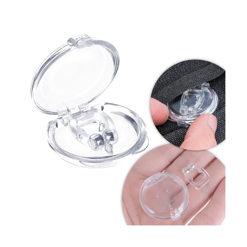 Anti-Snoring Nose Clip – Stop Snoring Naturally & Sleep Better Tonight