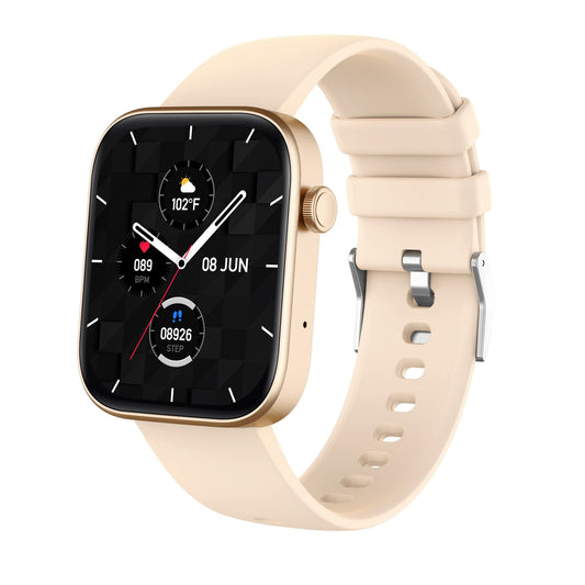 Smart Watch for Men Women Answer/Make Calls, 1.9", Heart Rate Sleep Monitor, Step Counter, 100+ Sports, IP68 Waterproof Compatible with Android IOS