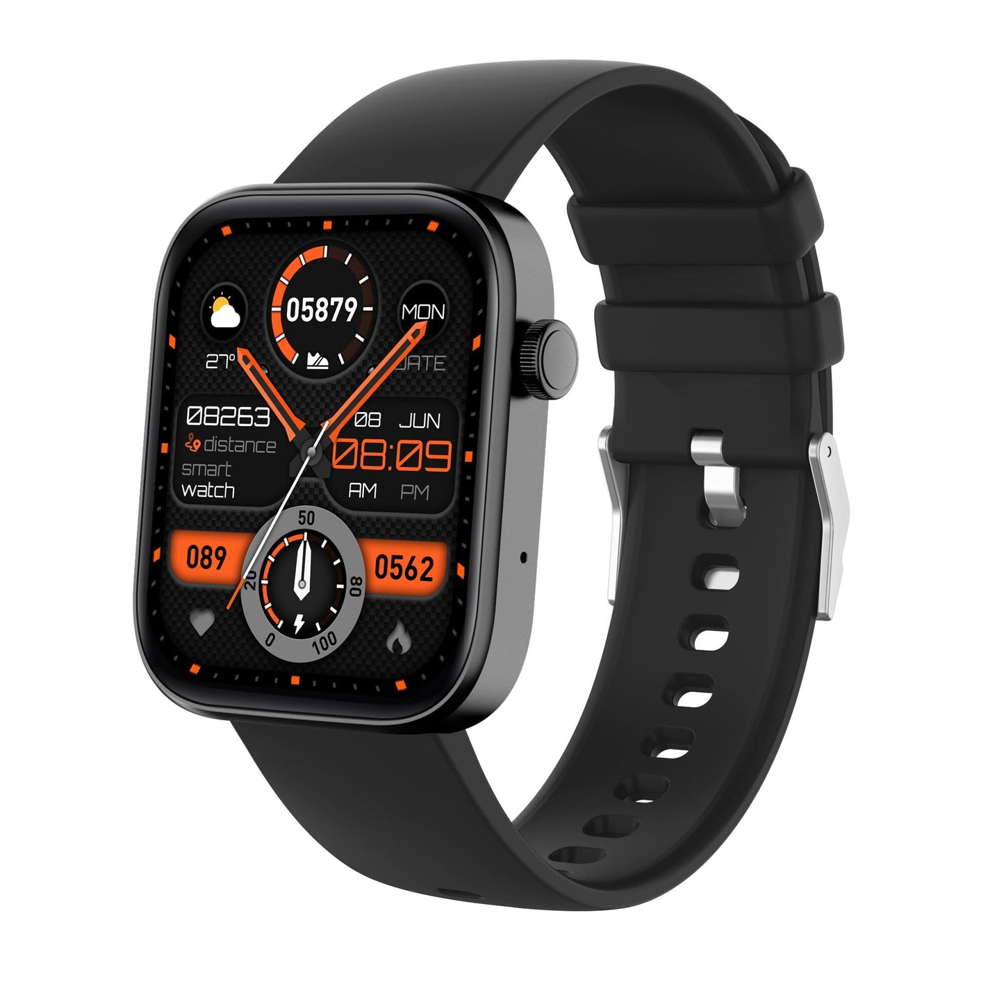 Smart Watch for Men Women Answer/Make Calls, 1.9", Heart Rate Sleep Monitor, Step Counter, 100+ Sports, IP68 Waterproof Compatible with Android IOS
