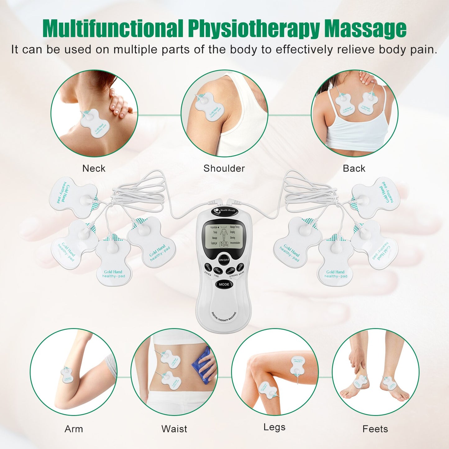 TENS Machine – Portable Pain Relief Device