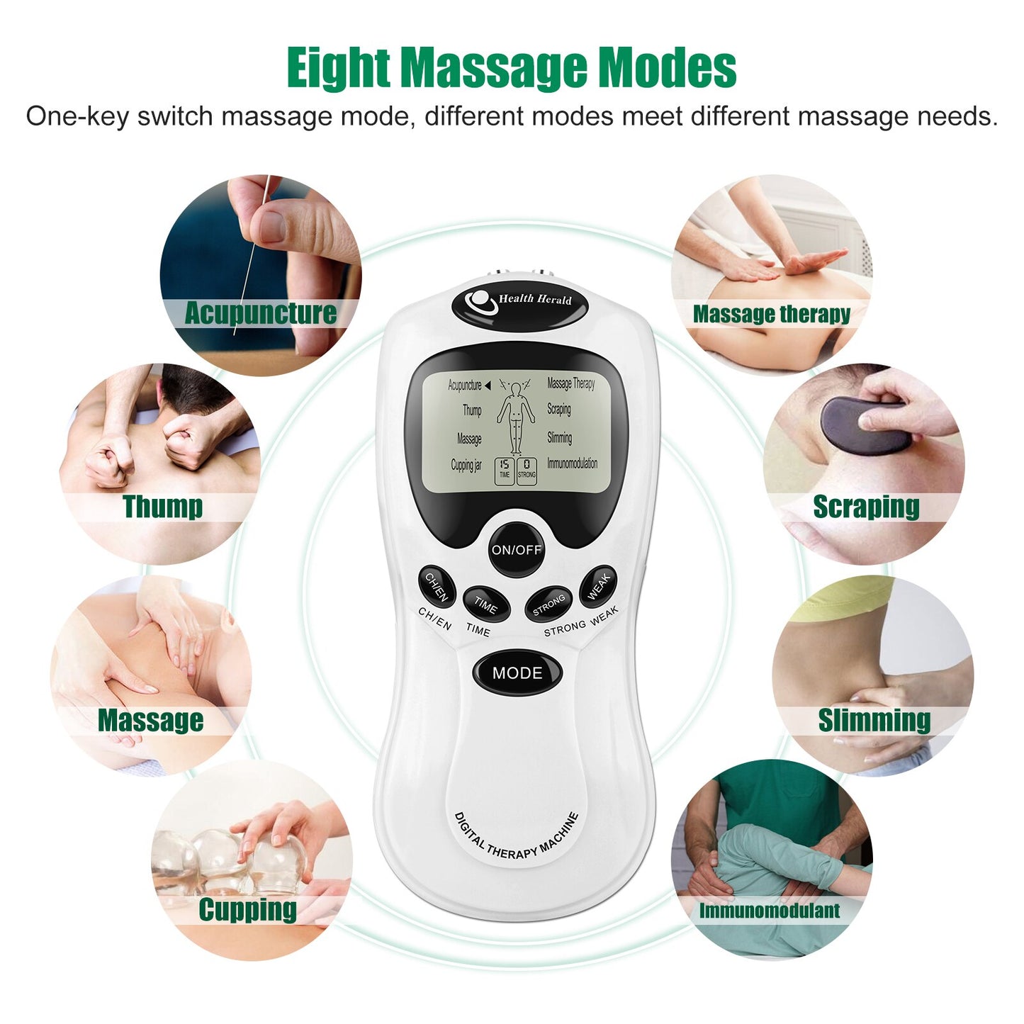 TENS Machine – Portable Pain Relief Device