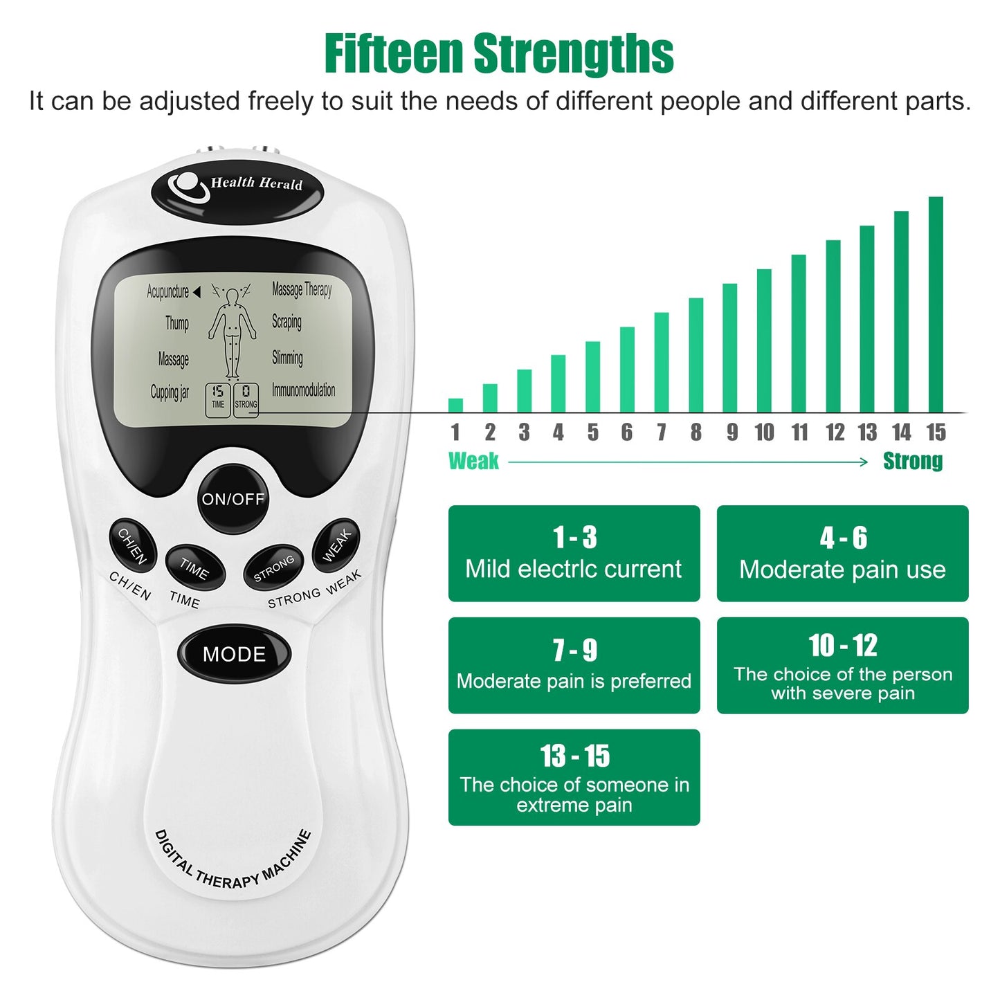 TENS Machine – Portable Pain Relief Device